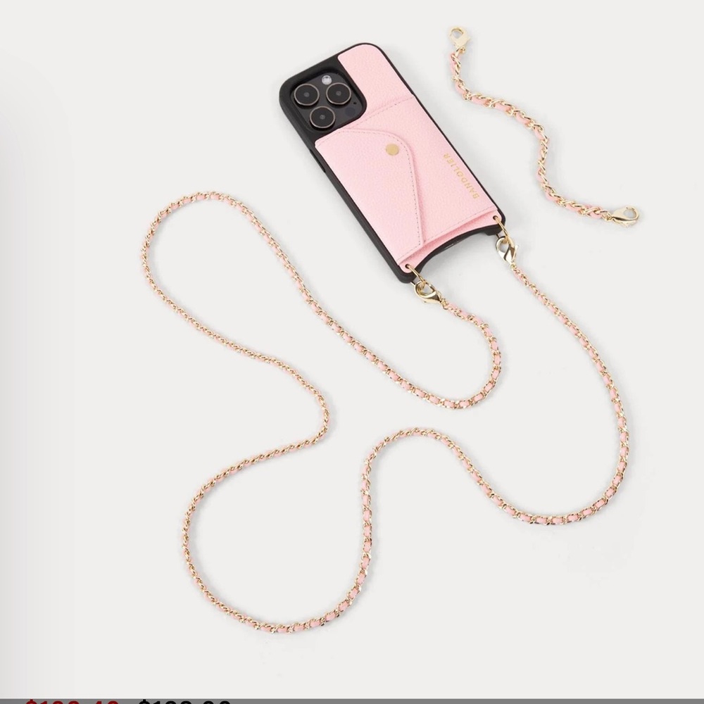 Bandolier Lily Crossbody Set (iPhone 14 pro max)